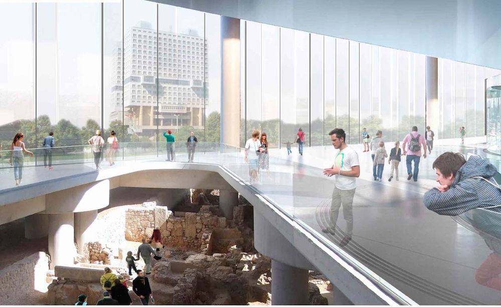 Devillers et Associes + Off-the-grid + Wall