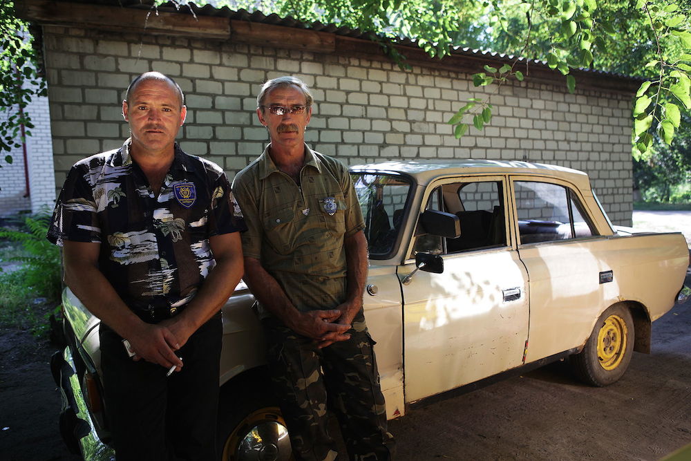 Still from <em>Ukrainian Sheriffs</em>