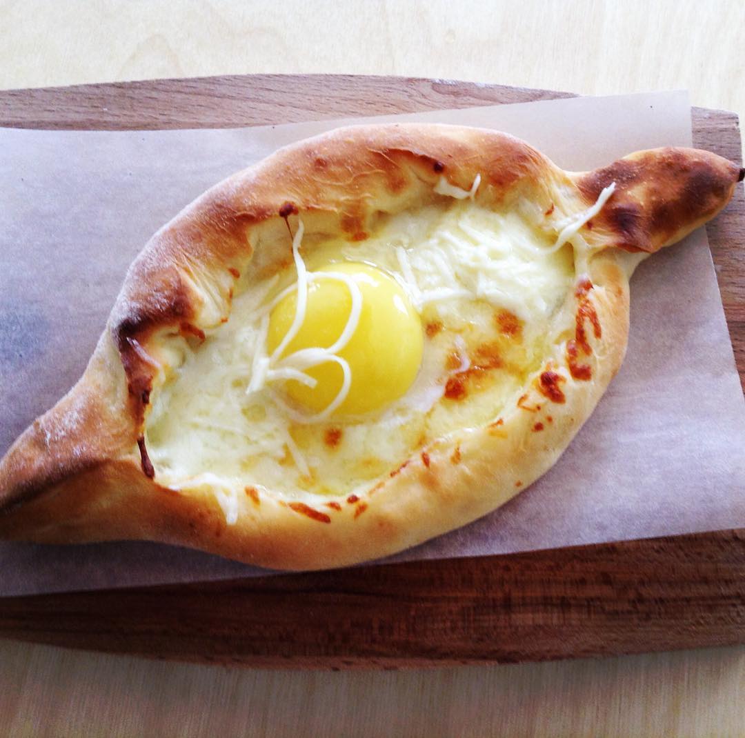 Khachapuri. Image: finikovamalina/Instagram