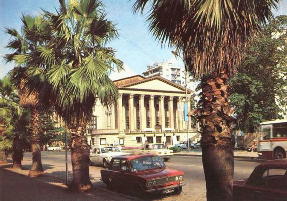 Soviet-era Batumi