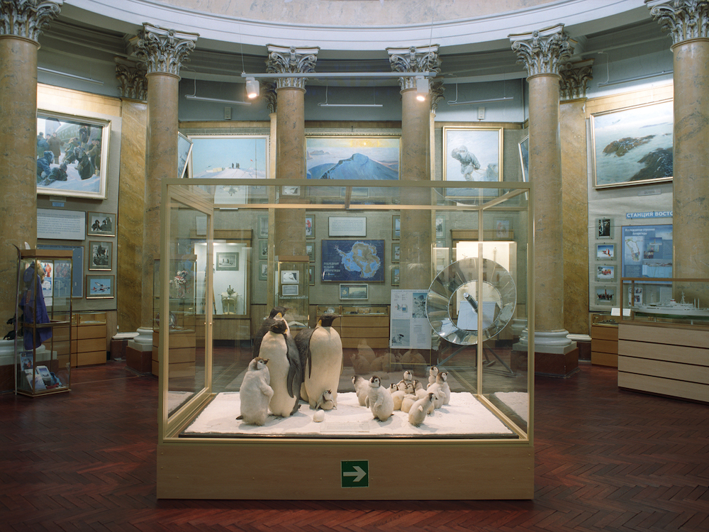 Arctic and Antarctic Museum, St. Petersburg
