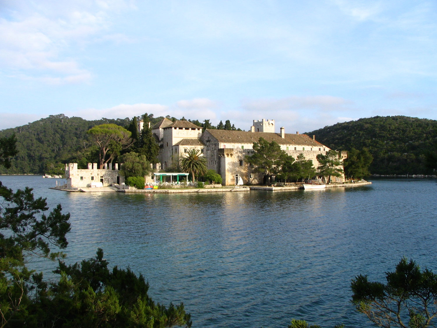 Mljet's Monastery of St Mary