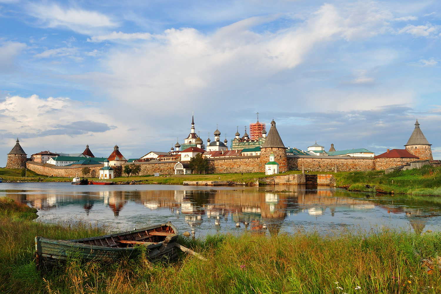 Solovetsky Monastery. Image: Aleksey Sadonsky under a CC licence