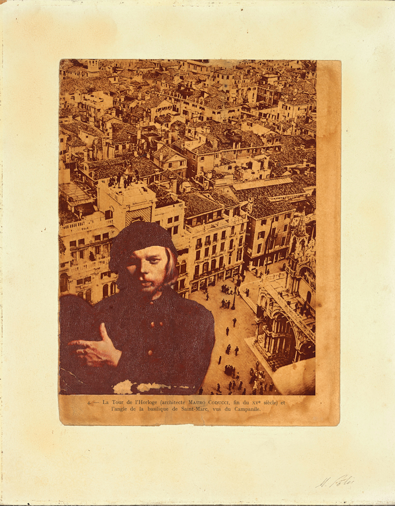 Miervaldis Polis, <em>Ilūzijas uz grāmatas par Venēciju lapām. Nr. 3</em> (1973) Image: Jānis Pipars