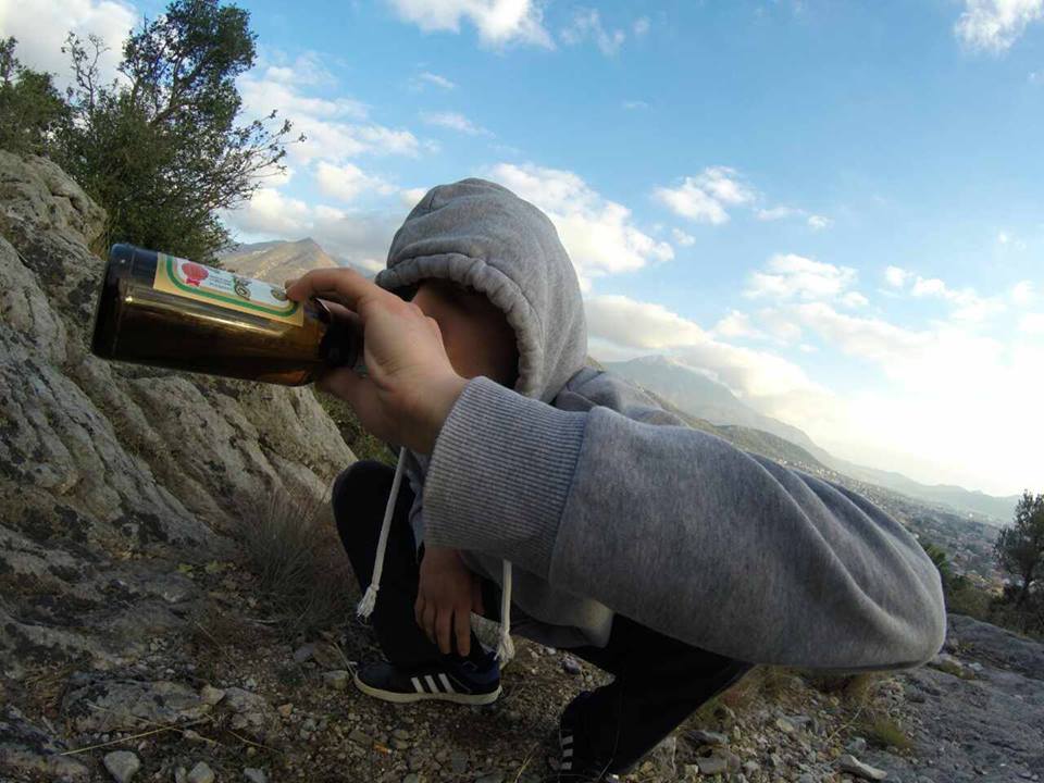 “Straight from Montenegro Wilderness” Image: Squatting Slavs in Tracksuits/Facebook