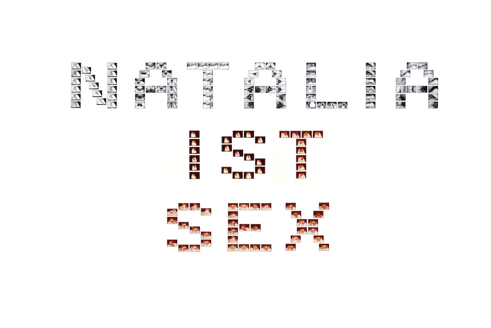 <em>Natalia ist sex</em> (1974) by Natalia LL. Image: local_30