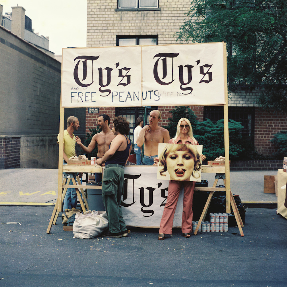 Natalia LL at the LGBT demonstration, New York (1977). Image: local_30