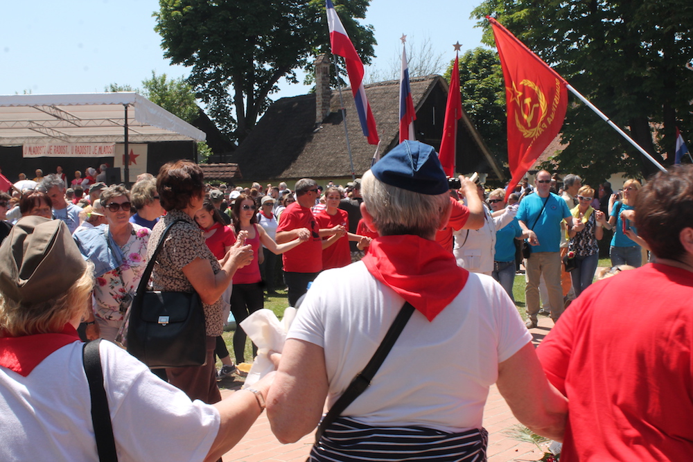 Youth Day celebrations in Kumrovec