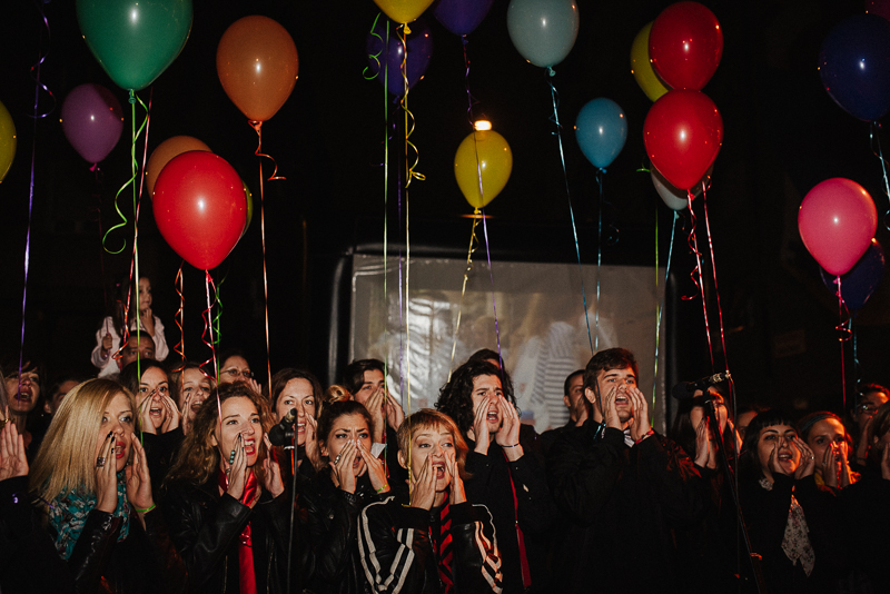 Serbian activist choir, Horkestar