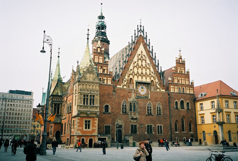 Rynek. Image: Monica Kelly under a CC licence