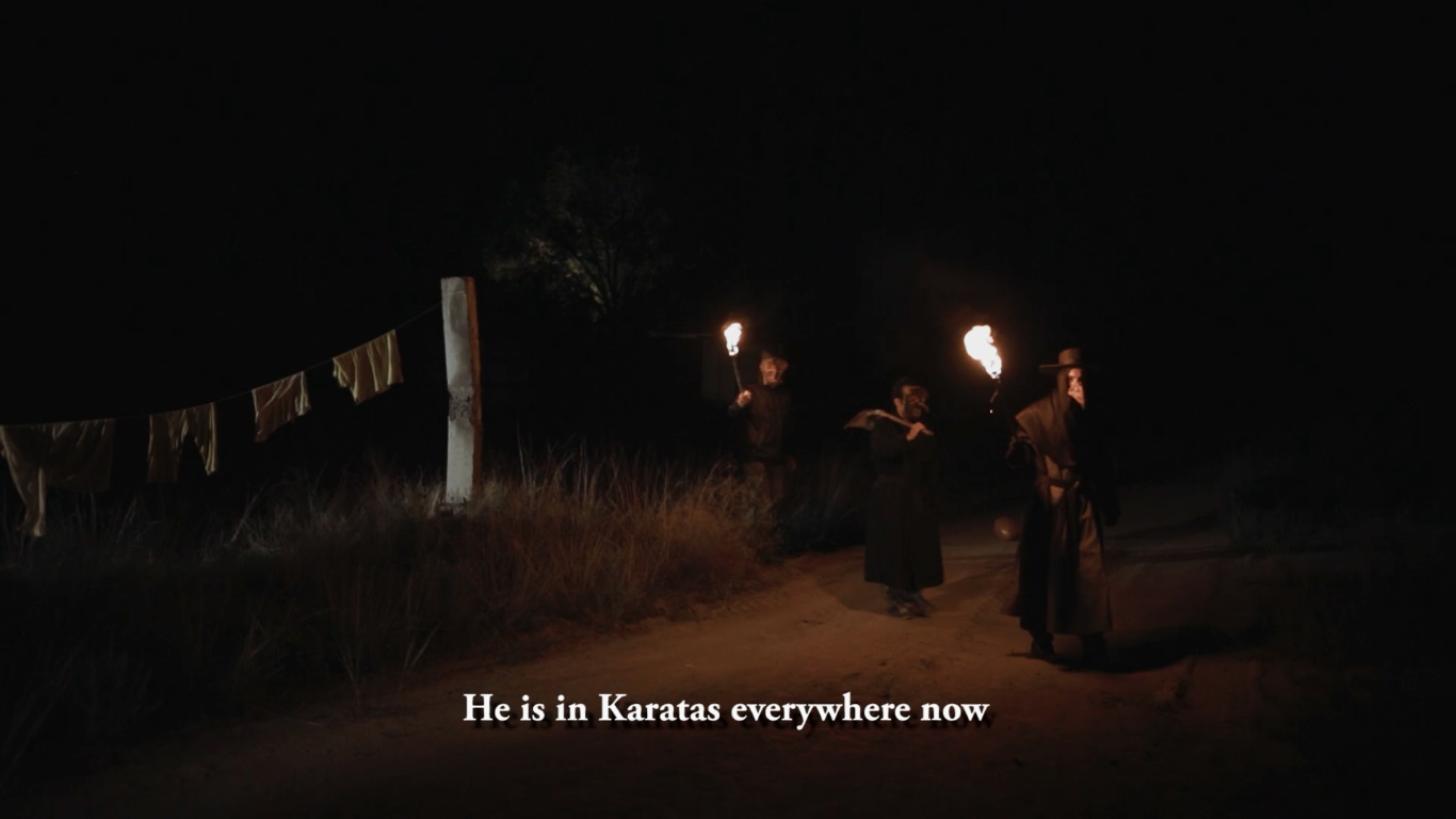 Still from <em>The Plague at the Karatas Village</em> (2016)