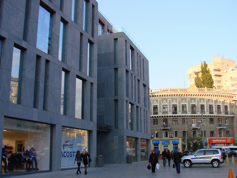 Passage shopping centre. Image: Gnesener1900 under a CC licence
