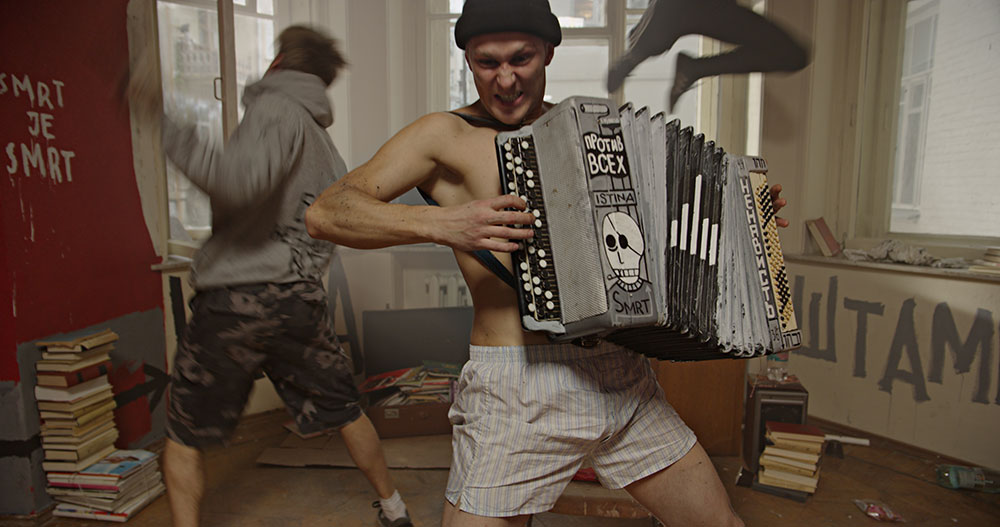 Still from <em>Rag Union</em> (2015)