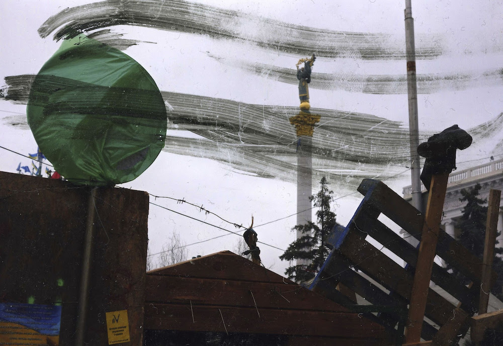 Boris Mikhailov, <em>Untitled</em>, from the series <em>Theater of War</em> (2013). Image: Artist