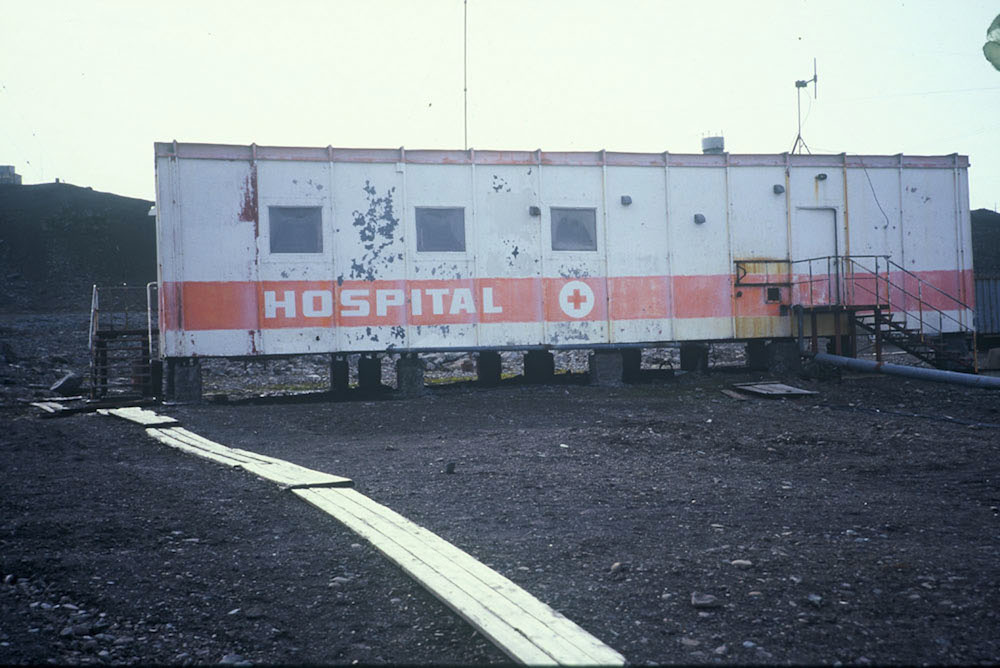 Hospital, Bellingshausen (Image: Carol Devine)
