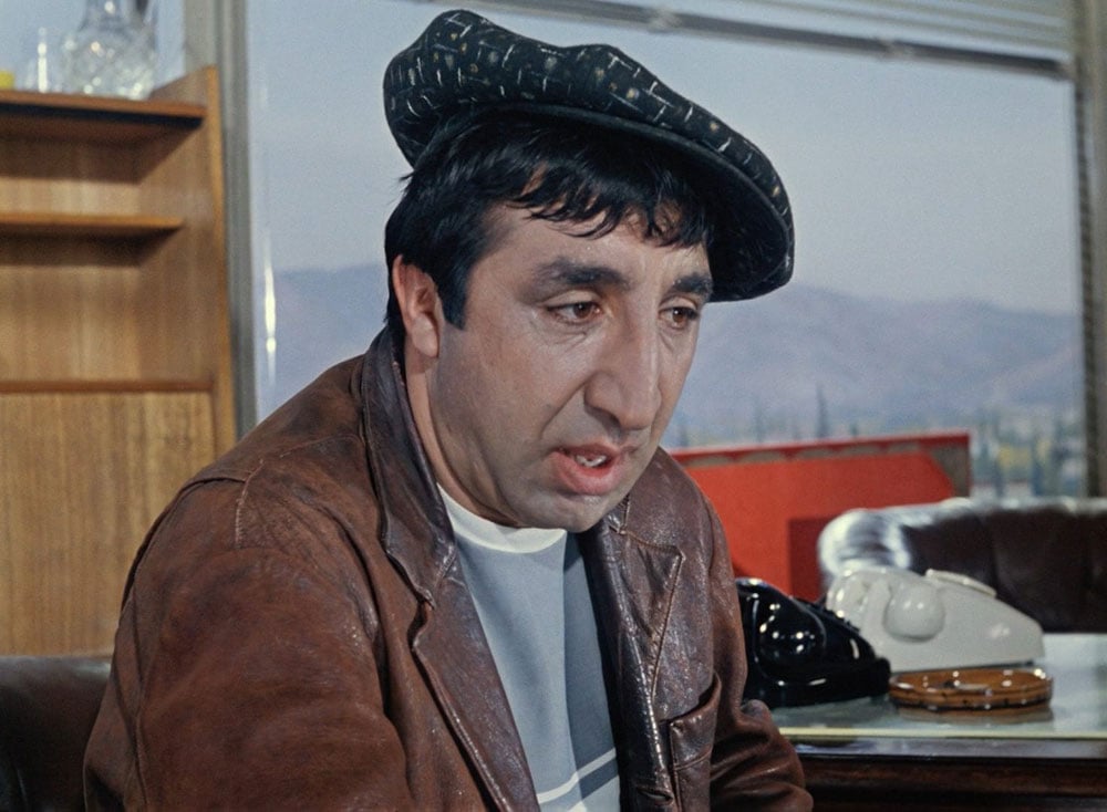 Soviet Armenian actor Frunzik Mkrtchyan