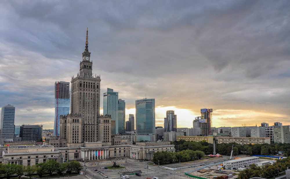 Palace of Culture and Science, Warsaw (Image: Jorge Láscar under a CC licence)