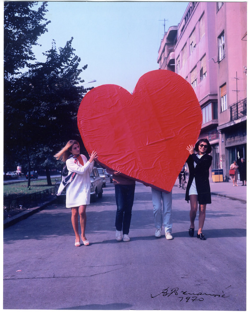 Bogdanka Poznanovid, <em>Heart-Object</em>, 1970