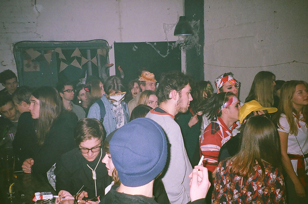 Garage-band club night at Cliché. Image: Sasha Raspopina