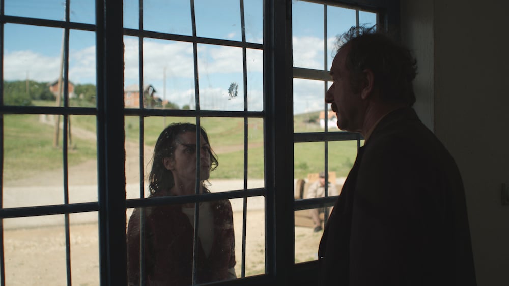 Still from <em>Three Windows and a Hanging</em> (2014)