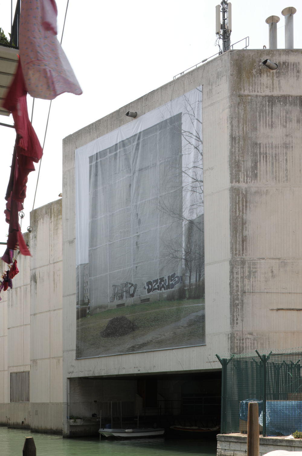 The Baltic pavilion. Image: David Grandorge