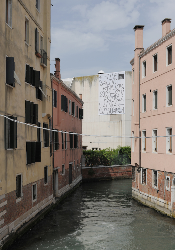 The Baltic pavilion. Image: David Grandorge