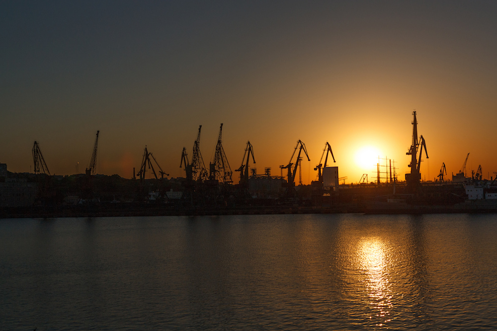 Odessa port. Image: d1mka vetrov under a CC licence
