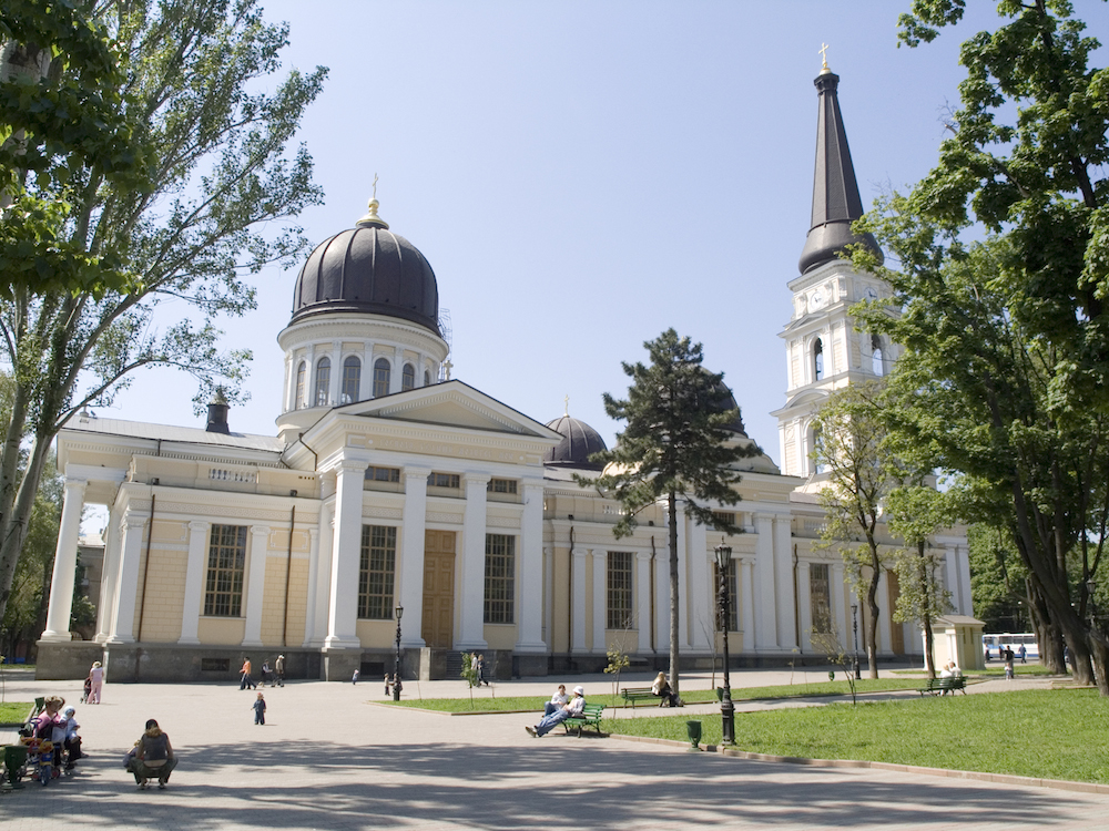 Transfiguration Cathedral, Odessa. Image: Alexostrov under a CC licence