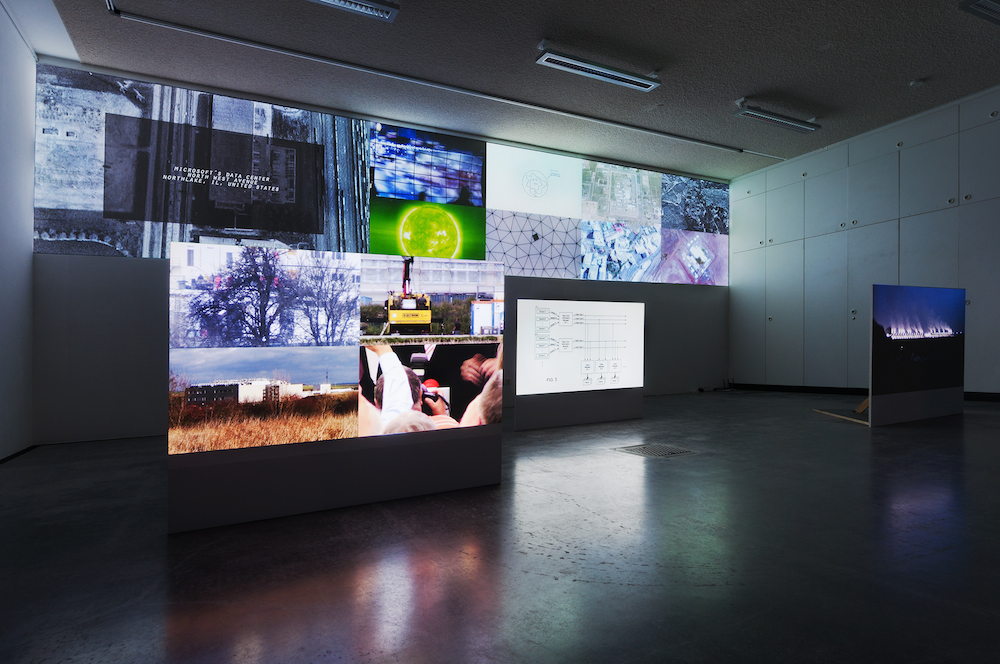 Center of Doubt (2015), video installation. Image courtesy of the artist 