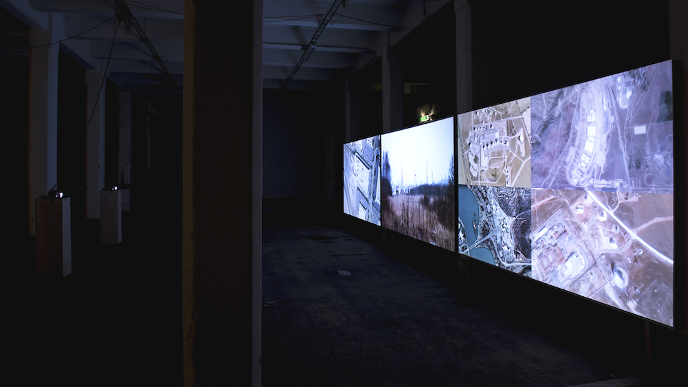 Center of Doubt (2015), video installation. Image courtesy of the artist 