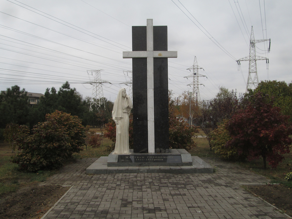 Famine memorial. Image: Owen Hatherley