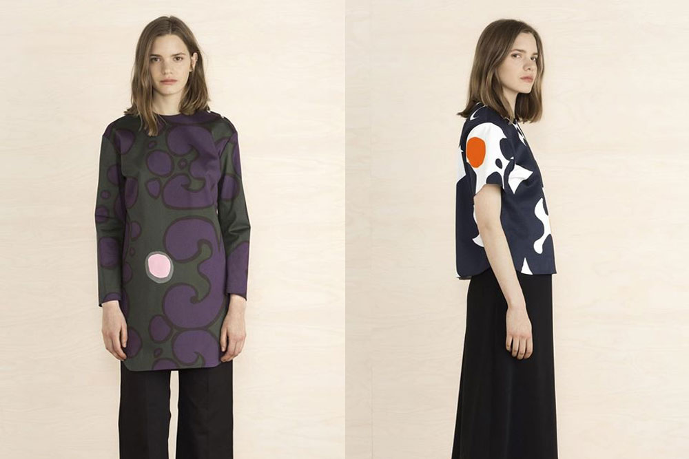 Helsinki based designer Satu Maaranen for Marimekko. Image: Satu Maaranen / Facebook