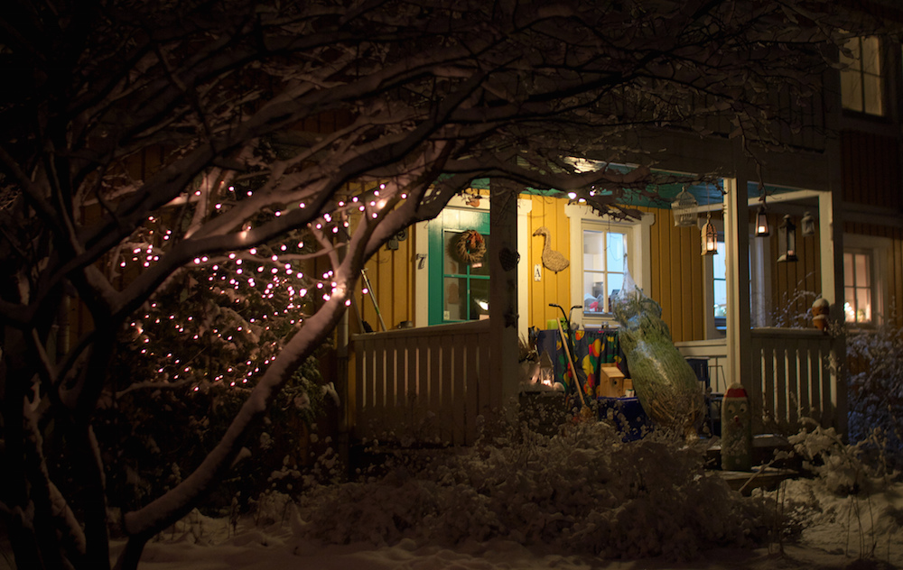 A typical Finnish wooden house in the suburbs of Helsinki. Image: Rob Hurson