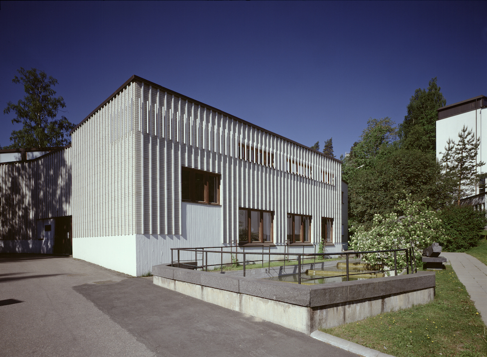 Alvar Aalto Museum, Jyväskylä (1973). Image: Alvar Aalto Museum.