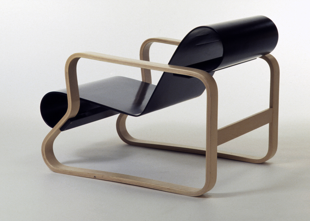 Paimio chair (1931). Image: Alvar Aalto Museum / Martti Kapanen