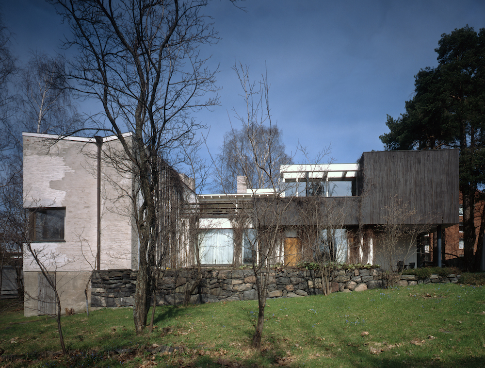 Aalto House, Helsinki (1936). Image: Alvar Aalto Museum / Maija Holma