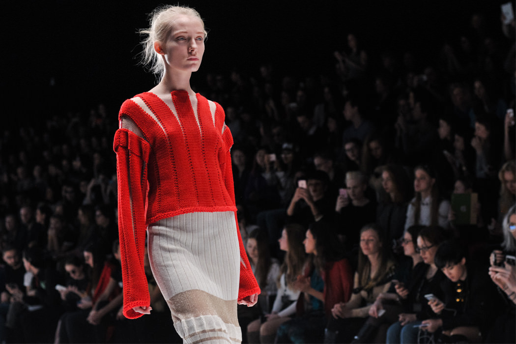 KseniyaSeraya collection inspired by Pina Bausch. Image: Mercedes Benz Fashion Week Russia