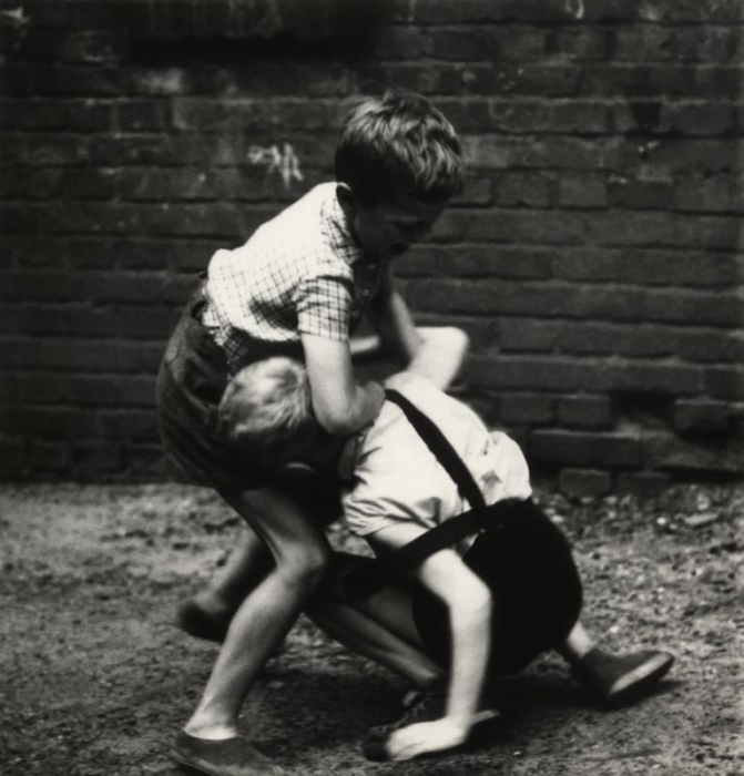 From the series <em>Little Man</em> (1952-1963). Image: Zofia Rydet Foundation