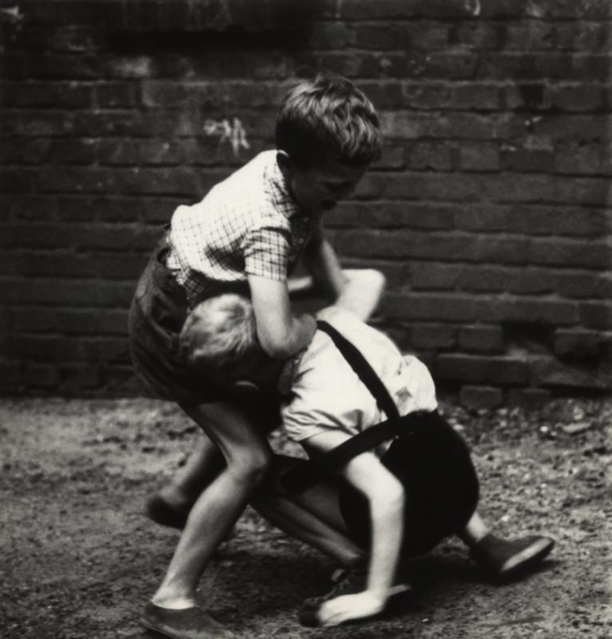 From the series <em>Little Man</em> (1952-1963). Image: Zofia Rydet Foundation