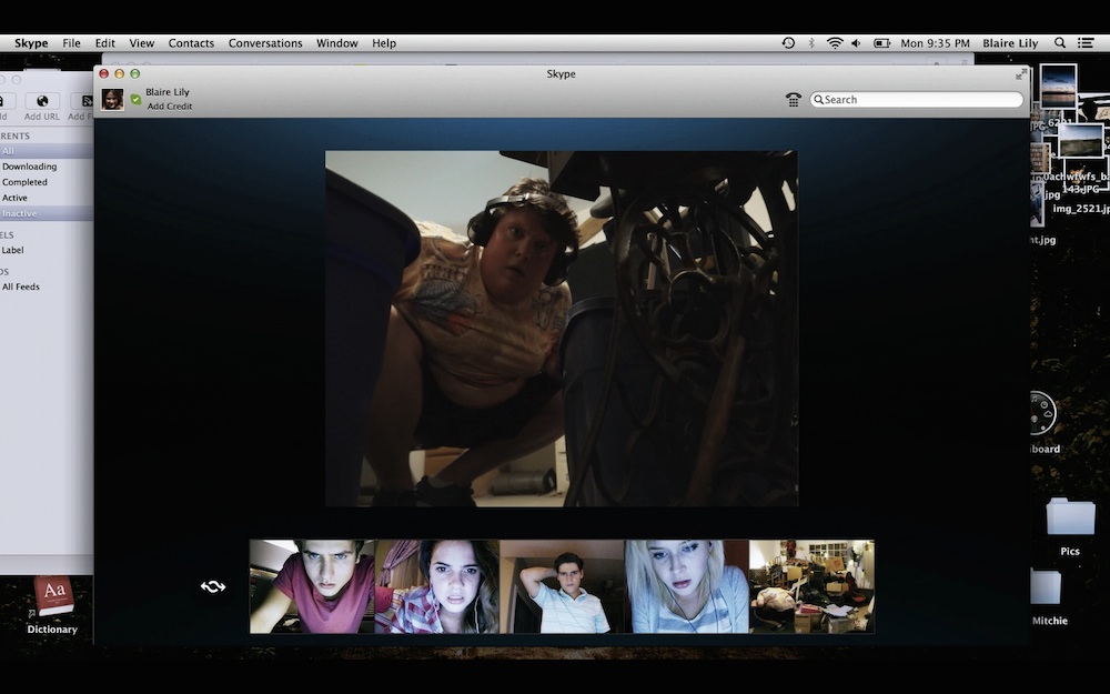 Still from <em>Unfriended</em> (2014)