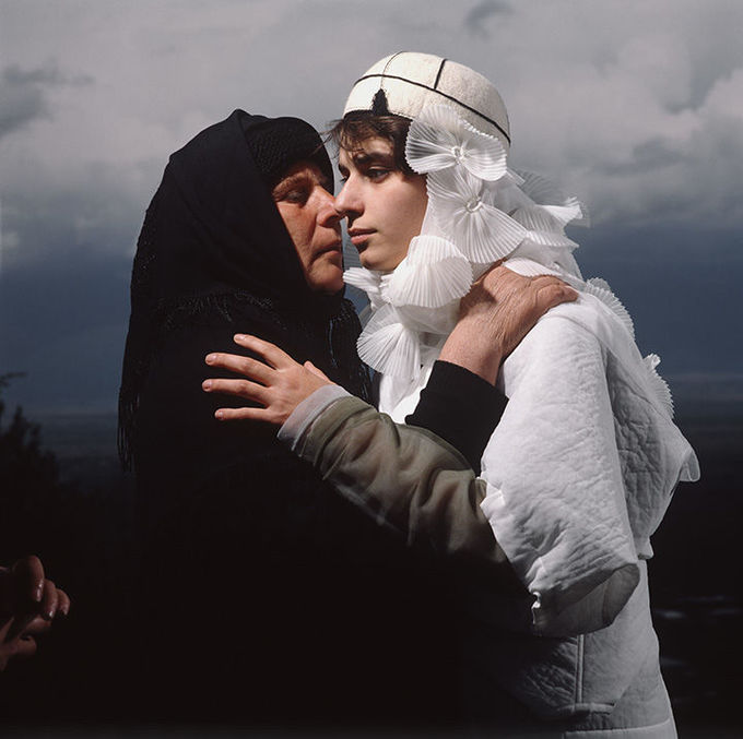 Flashback this is what happened when Comme des Garcons shot a fashion story in 80s Soviet Georgia New East Digital Archive