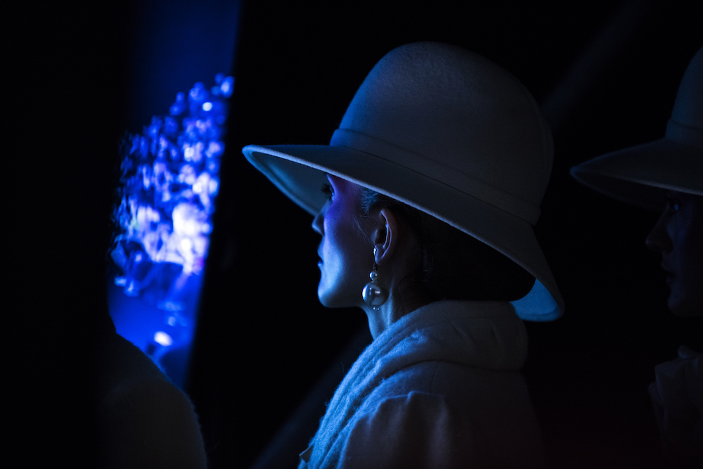 Backstage at the Slava Zaitsev show. Image: Ryan Koopmans