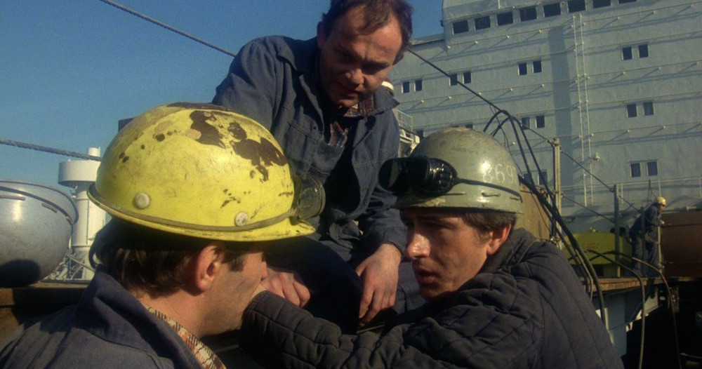 Still from <em>Man of Iron</em> (1981)