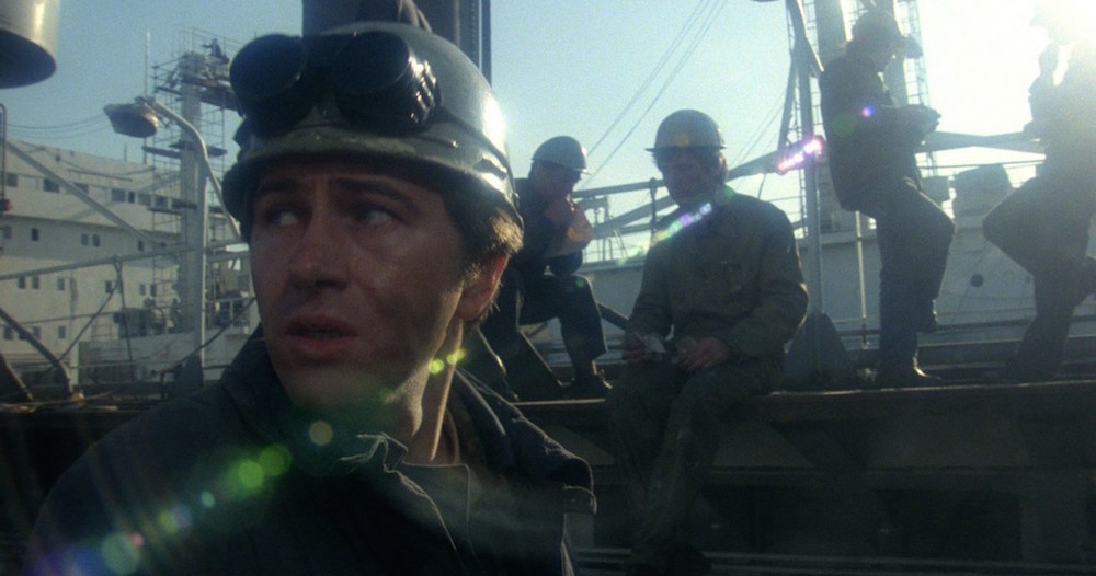 Still from <em>Man of Iron</em> (1981)