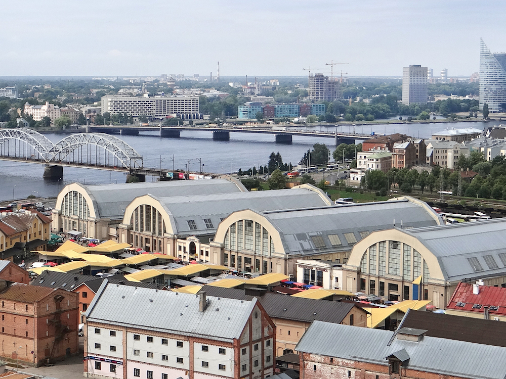Riga Central Market. Image: Annie Dalbera under a CC license