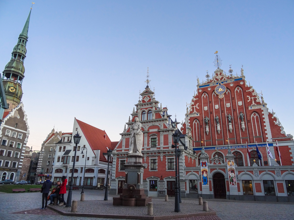 Riga Old Town. Image: Manateedugong n2 under a CC license