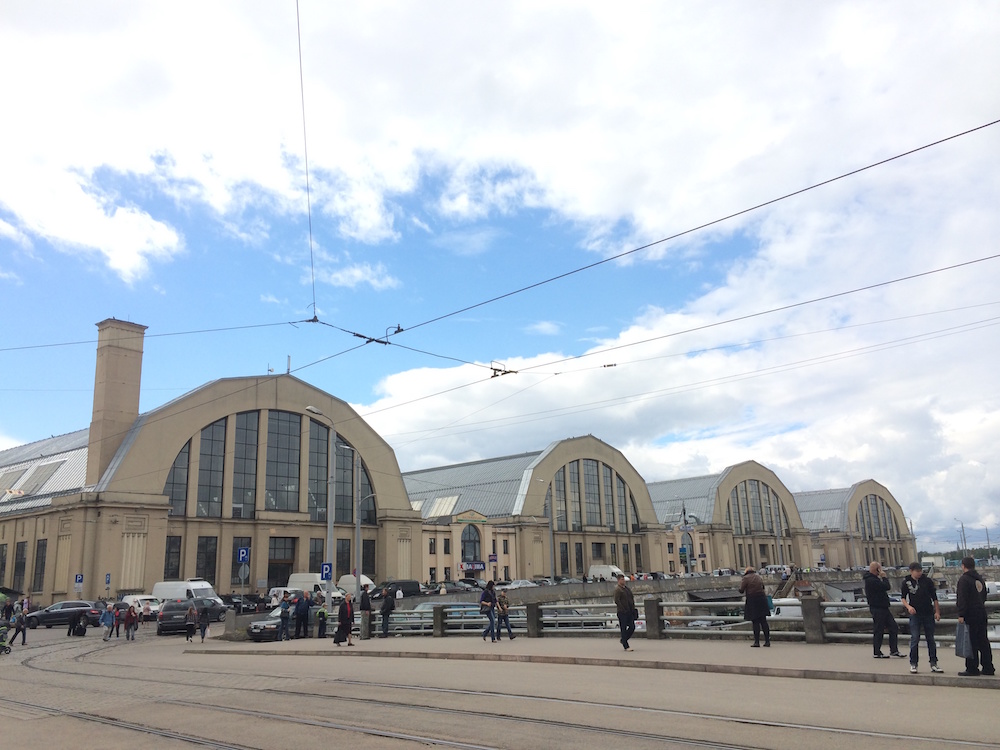 Riga Central Market. Image: Jeremy Keith under a CC license