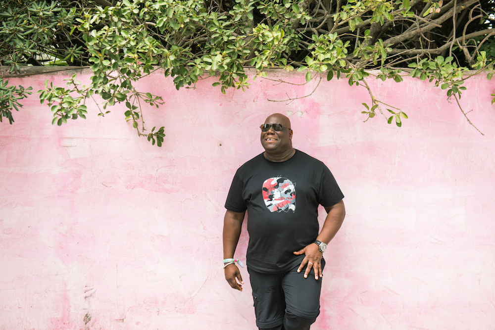 Ibiza's legendary resident and Burn mentor Carl Cox. Image: Marc Sethi