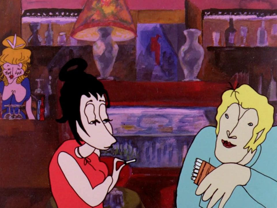 Still from <em>Nights in the boulevard</em> (1972)