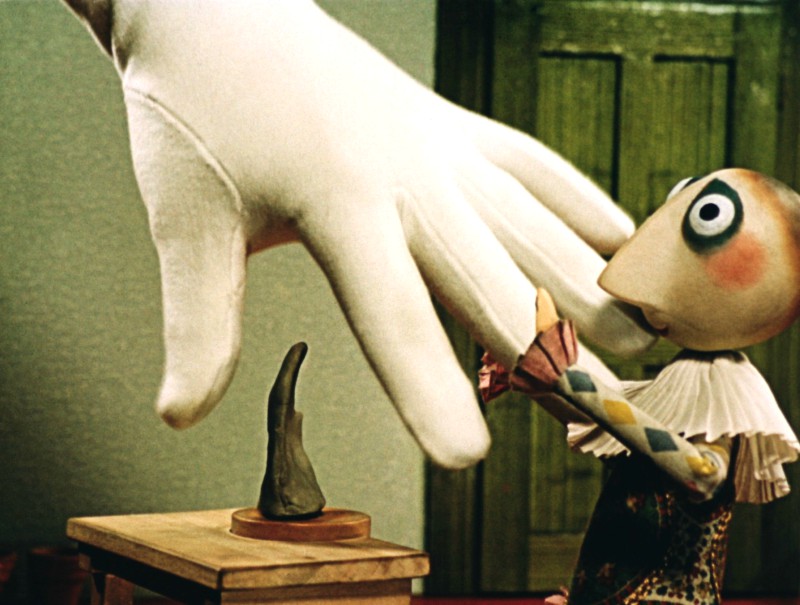 Still from <em>Hand</em> (1965) 